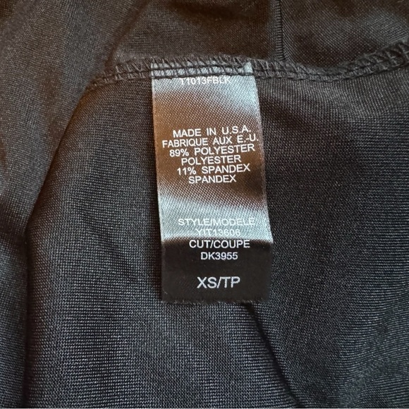 Y2K Vintage GUESS Jeans Black Halter Top – Sequin Beaded Partywear – XS - Picture 6 of 8